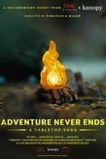 Poster for Adventure Never Ends: A Tabletop Saga 