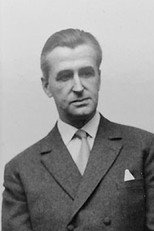 Foto retrato de Karl-Aage Schwartzkopf