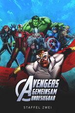 Poster zu Staffel 2 – Avengers - Gemeinsam unbesiegbar!