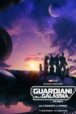 Poster di Guardiani della Galassia Vol.3