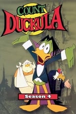 Poster for Count Duckula Season 4