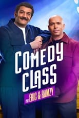 Poster for Comedy Class by Éric & Ramzy