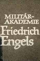Poster for Militärakademie "Friedrich Engels" 