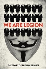 Poster for We Are Legion: The Story of the Hacktivists