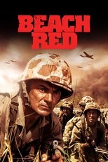 Beach Red poster movie