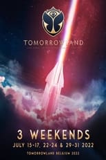 Poster for Tomorrowland 2022 - Summer