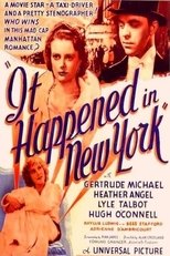 Poster for It Happened in New York