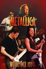 Poster for Metallica: Woodstock '99