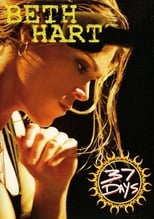 Poster for Beth Hart - 37 Days