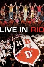 Poster for Live In Rio