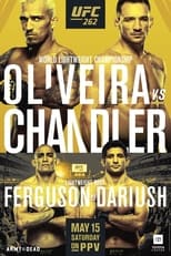 Poster di UFC 262: Oliveira vs. Chandler