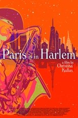 Poster for Paris is in Harlem