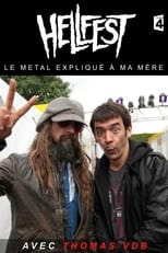 Poster for Hellfest - Le Metal Expliqué A Ma Mère 