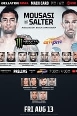 Poster for Bellator 264: Mousasi vs. Salter 