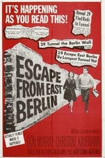 Poster for Escape from East Berlin