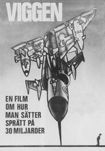 Poster for Viggen 37 - ett militärplans historia