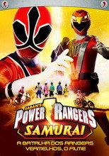 Power Rangers Samurai: Confronto de Rangers Vermelhos - O Filme