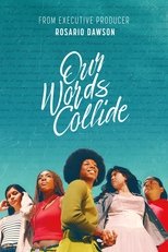 Poster for Our Words Collide