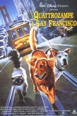Poster di Quattro zampe a San Francisco