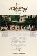 Poster for A Wedding