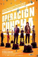 Poster for Operation Golden Shell