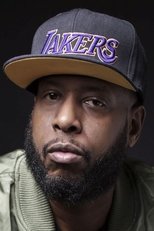 Foto retrato de Talib Kweli