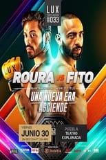 Poster for LUX Fight League 33 