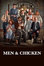 Poster for Men & Chicken