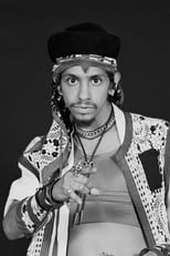 Foto retrato de Rammellzee