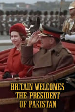 Poster for Britain Welcomes the President of Pakistan