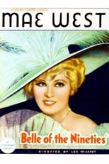 Poster for Belle of the Nineties 