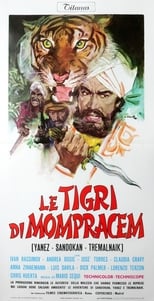 Poster for Le tigri di Mompracem