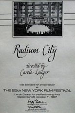 Radium City main poster