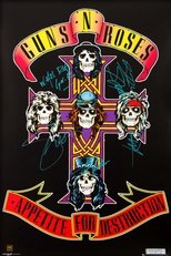 Poster for Guns N' Roses - Appetite for Destruction