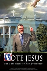 Poster for Vote Jesus: The Chronicles of Ken Stevenson 