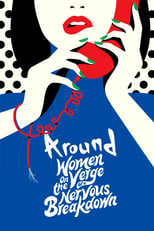 Poster for Around Women on the Verge of a Nervous Breakdown