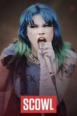 Scowl - Hellfest 2024 poster