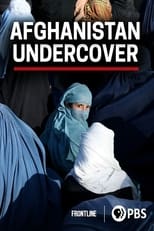 Poster for Afghanistan Undercover