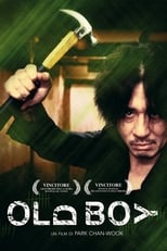 Poster di Oldboy