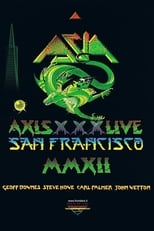 Poster for Asia - Axis XXX - Live San Francisco MMXII
