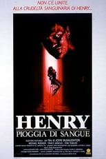 Poster di Henry - Pioggia di sangue