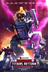 Poster for Transformers: Titans Return Season 1