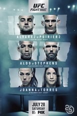 Poster di UFC on Fox 30: Alvarez vs. Poirier 2