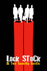 Lock, Stock and Two Smoking Barrels poster movie