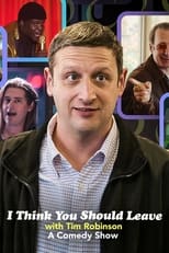 Poster for I Think You Should Leave with Tim Robinson Season 2