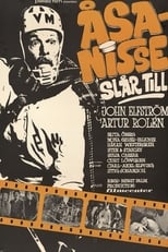 Poster for Åsa-Nisse slår till