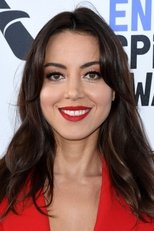 Foto retrato de Aubrey Plaza