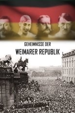 Poster for Geheimnisse der Weimarer Republik