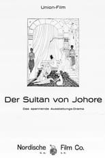 Poster for Der Sultan von Johore