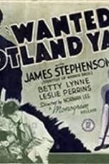 Poster for Wanted by Scotland Yard